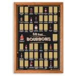 Bourbon Bucket List Scratch-Off Poster for Enthusiasts