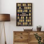 Bourbon Bucket List Scratch-Off Poster for Enthusiasts