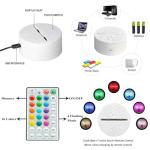 POSSHE 3D Poker Night Light with Color Change