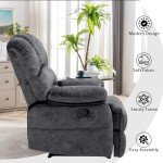 Cozy Velvet Recliner Chair for Your Man Cave