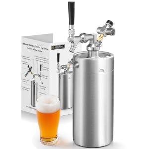 MRbrew Portable Draft Beer Dispenser Mini Keg