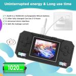 Portable Handheld Game Console with 520 Retro Games