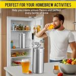 MRbrew Portable Draft Beer Dispenser Mini Keg