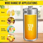 MRbrew Portable Draft Beer Dispenser Mini Keg