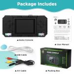 Portable Handheld Game Console with 520 Retro Games