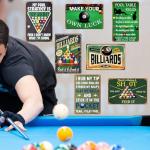 Funny Billiards Metal Tin Sign for Man Cave