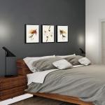 Framed Fishing Lure Wall Art Set – 3 Pieces