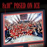 Florida Panthers 2024 NHL Champions Framed Wall Art