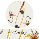 Framed Fishing Lure Wall Art Set – 3 Pieces