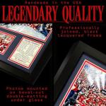 Florida Panthers 2024 NHL Champions Framed Wall Art