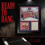 Florida Panthers 2024 NHL Champions Framed Wall Art