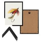 Framed Fishing Lure Wall Art Set – 3 Pieces