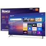 85-Inch 4K HDR Roku Smart TV with Voice Remote