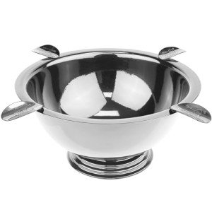 Stinky Cigar Ashtray - Windproof Stainless Steel Design