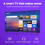 85-Inch 4K HDR Roku Smart TV with Voice Remote