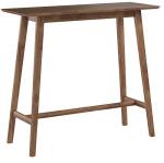 Natural Walnut Wood Bar Table for Man Cave