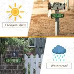 Booda Stoner Avenue Street Sign Set for Decor