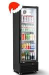 Commercial Beverage Cooler with Glass Door, 12.5 Cu.Ft