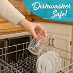 Personalized Monogram Beer Glasses for Men