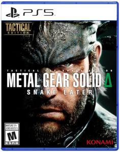 Metal Gear Solid: Snake Eater Tactical Edition PS5