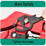 Stainless Steel Keychain Multi-Tool Bottle Opener