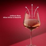 Set of 4 Italian White Wine Glasses
