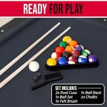 GoSports Portable Billiards Table - 6ft or 7ft