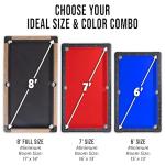 GoSports Portable Billiards Table - 6ft or 7ft