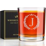 Custom Engraved Whiskey Glasses for Men