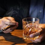 Spinning Whiskey Glasses Set of 2