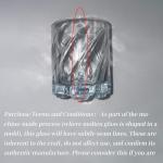 Spinning Whiskey Glasses Set of 2