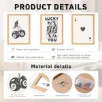 Poker Wall Art Set - 3 Framed Prints