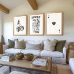 Poker Wall Art Set - 3 Framed Prints