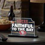 San Francisco 49ers LED Night Light Sign