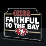 San Francisco 49ers LED Night Light Sign