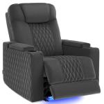 MCombo Oversized Power Recliner with LED Light