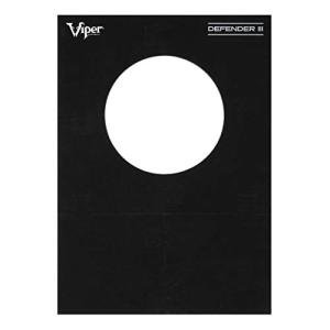 Viper Defender III Dartboard Wall Protector, Black