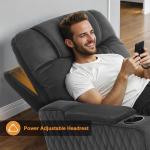 MCombo Oversized Power Recliner with LED Light
