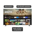 TCL 75-Inch 4K Smart TV with Dolby Atmos