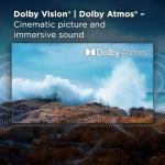 TCL 75-Inch 4K Smart TV with Dolby Atmos