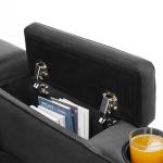 MCombo Oversized Power Recliner with LED Light