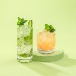 JoyJolt Faye 6pc Highball Glass Set