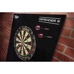 Viper Defender III Dartboard Wall Protector, Black