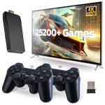 Wireless Retro Game Console with 25,200+ Games