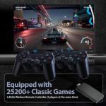 Wireless Retro Game Console with 25,200+ Games