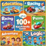 Handheld Retro Game Console with 100+ Games