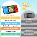 Handheld Retro Game Console with 100+ Games