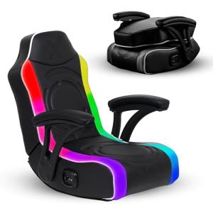 X Rocker Emerald LED Gaming Chair for Kids