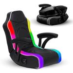 X Rocker Emerald LED Gaming Chair for Kids