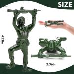 Green Army Soldier Bottle Opener for Beer Lovers